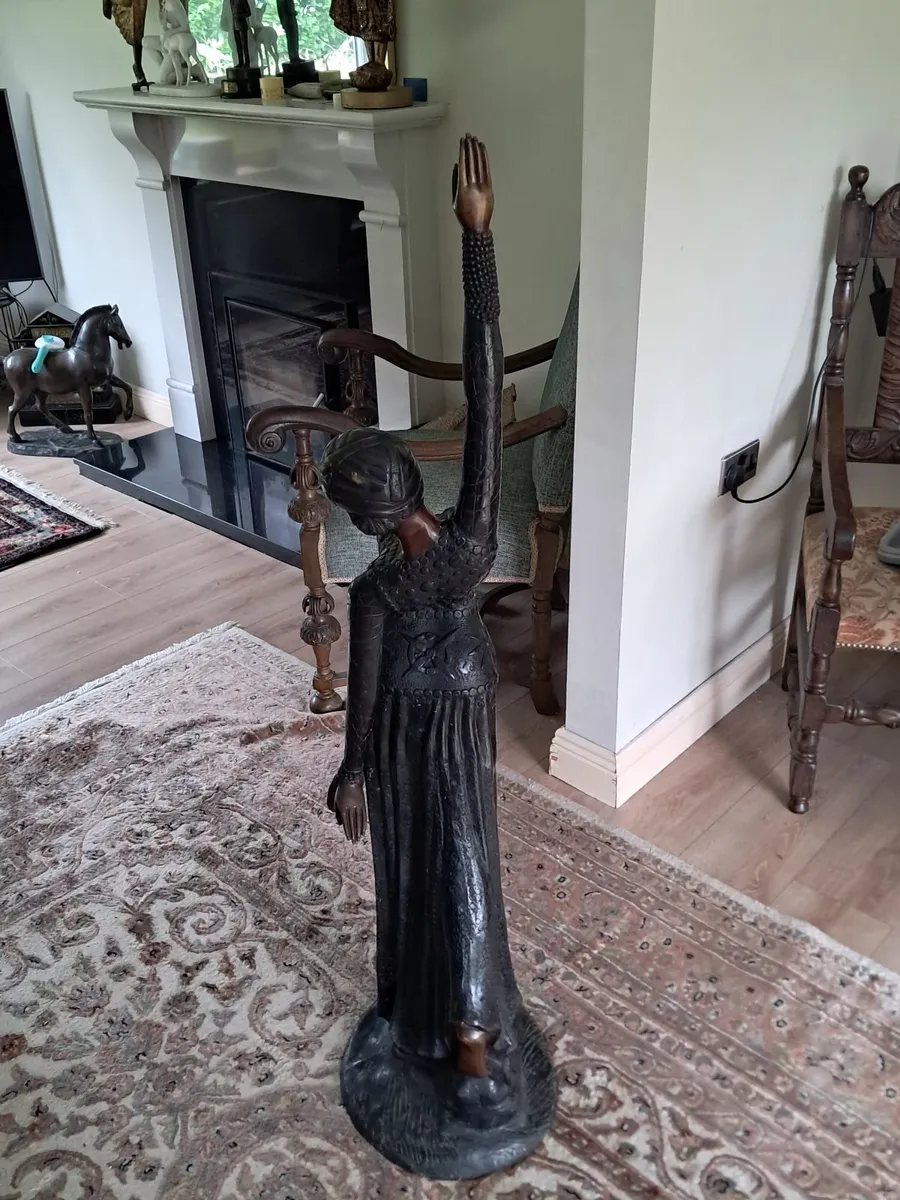 Bronze Sculpture of Dancer - Image 2
