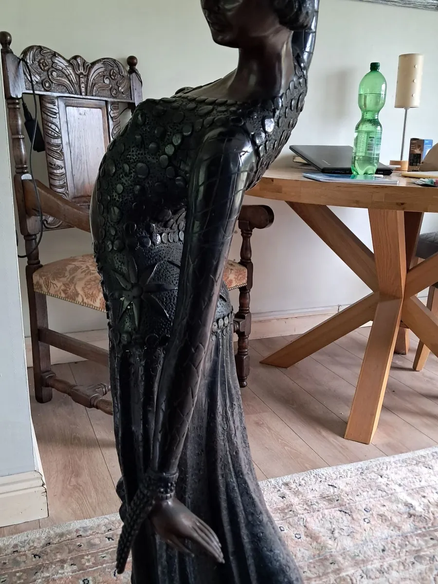 Bronze Sculpture of Dancer - Image 3