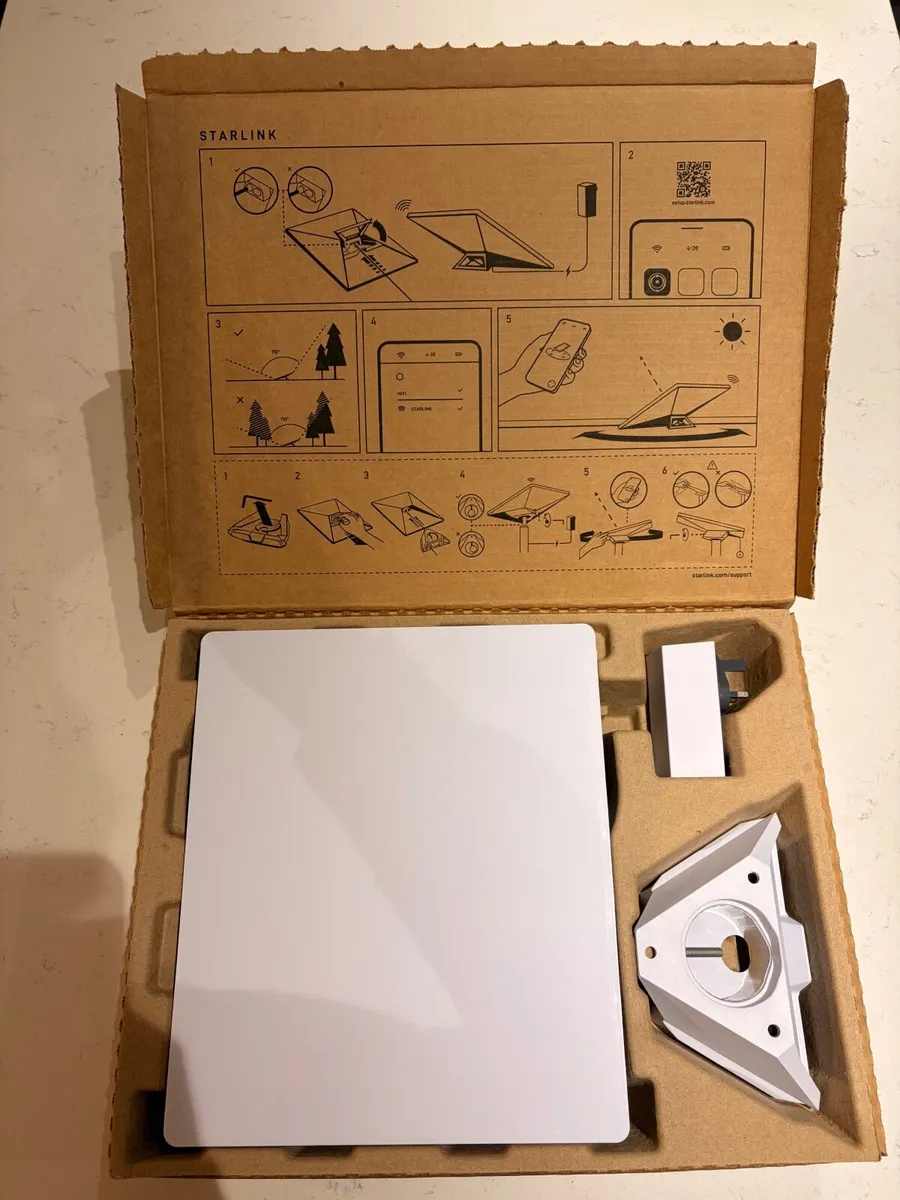 Starlink Mini – Like New – Only 10 Days Old – €150 - Image 1