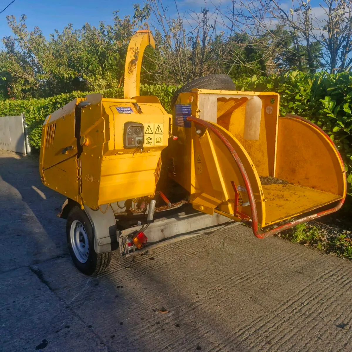 TimberWolf wood chipper A540 - Image 1