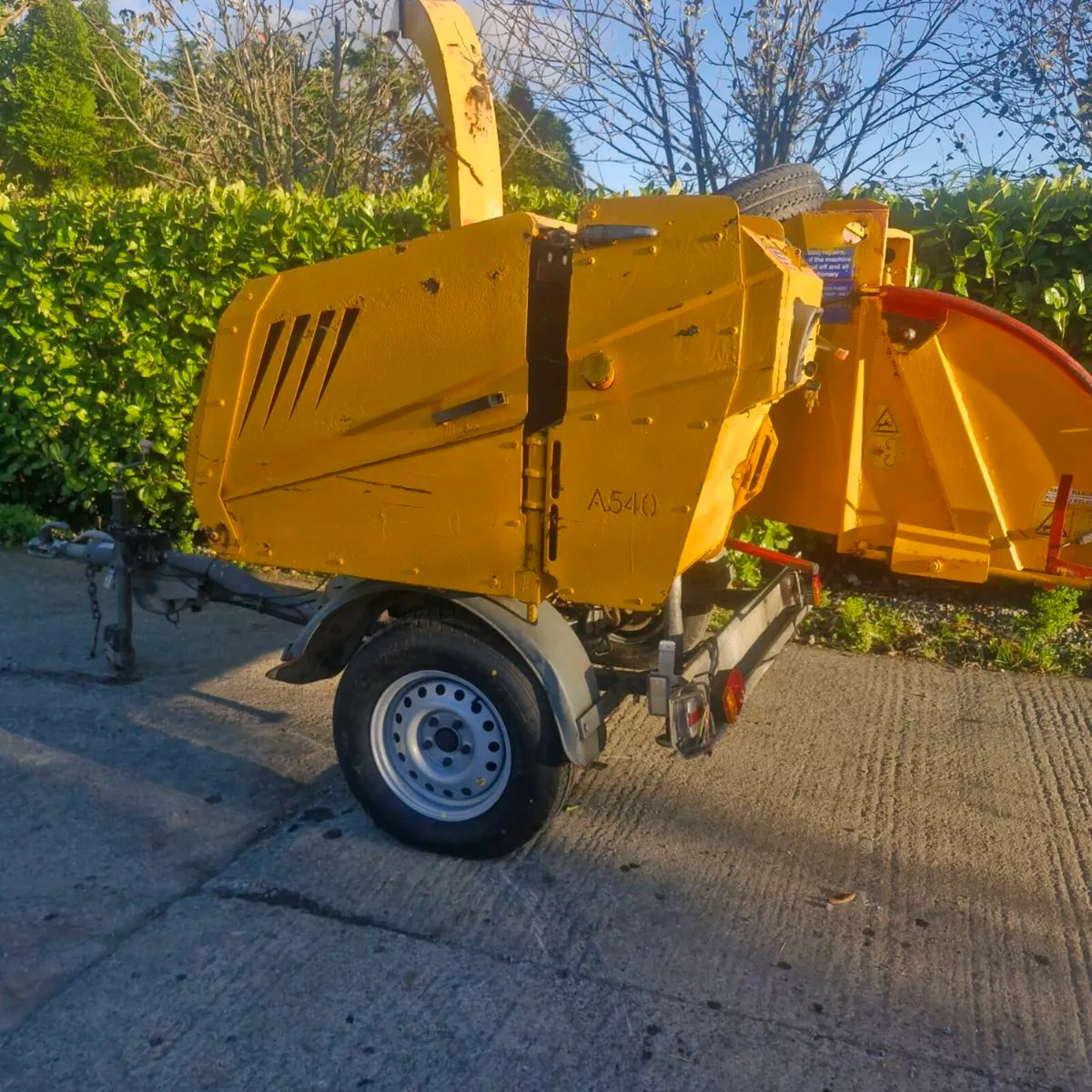 TimberWolf wood chipper A540 - Image 2