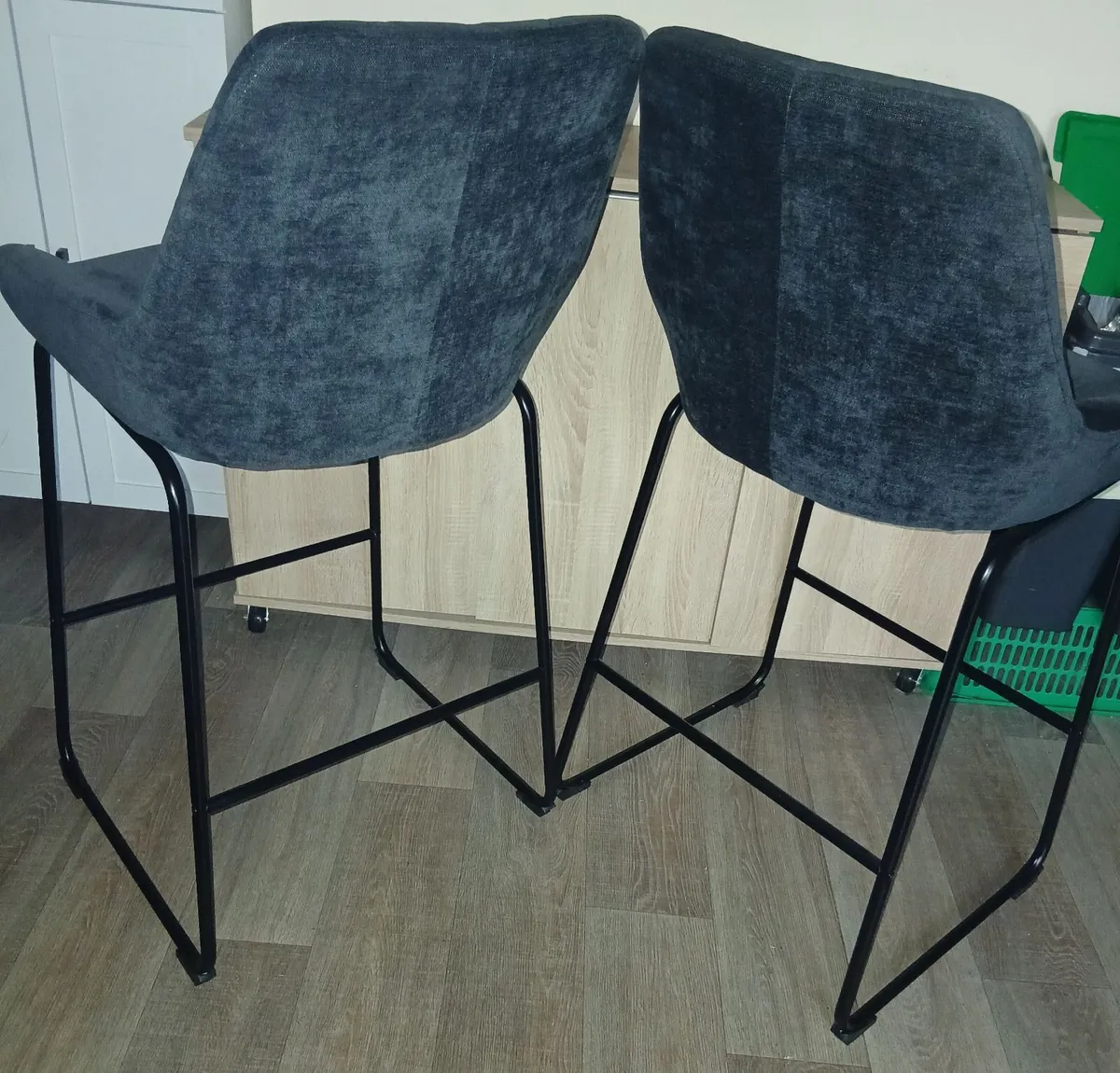 Bar Stools x 5 - Image 2