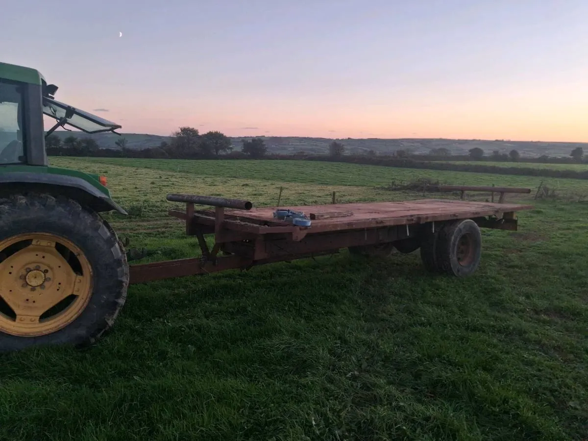 Silage Bale, bale trailer rotovator yard clearance - Image 4