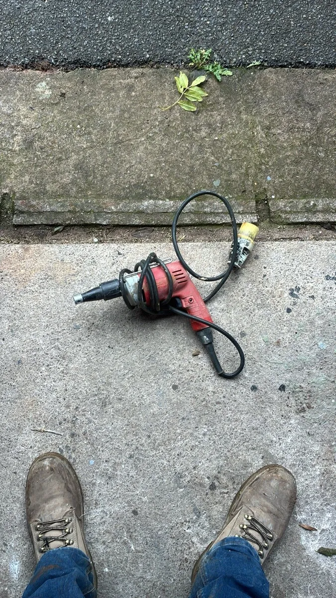 Drill for slabs