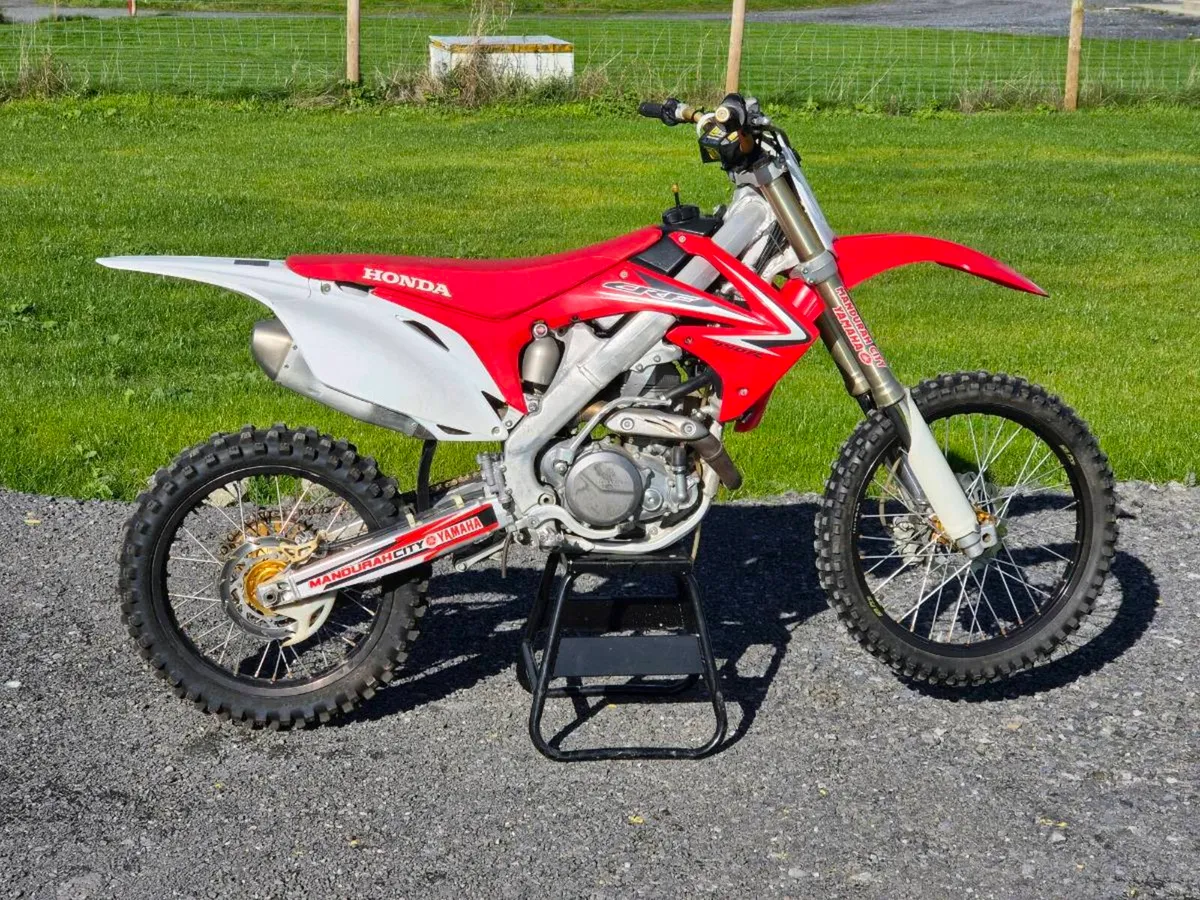 Honda crf450r - Image 1