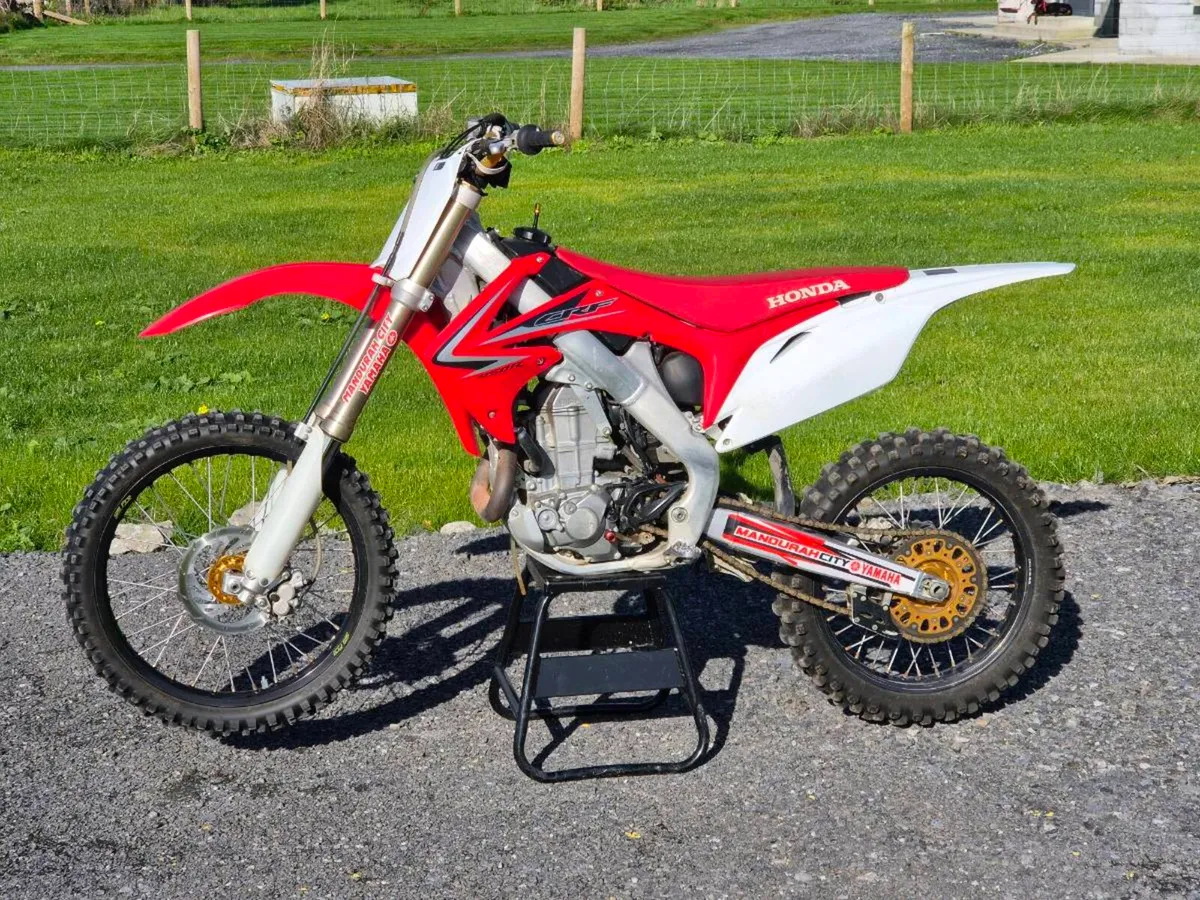 Honda crf450r - Image 2