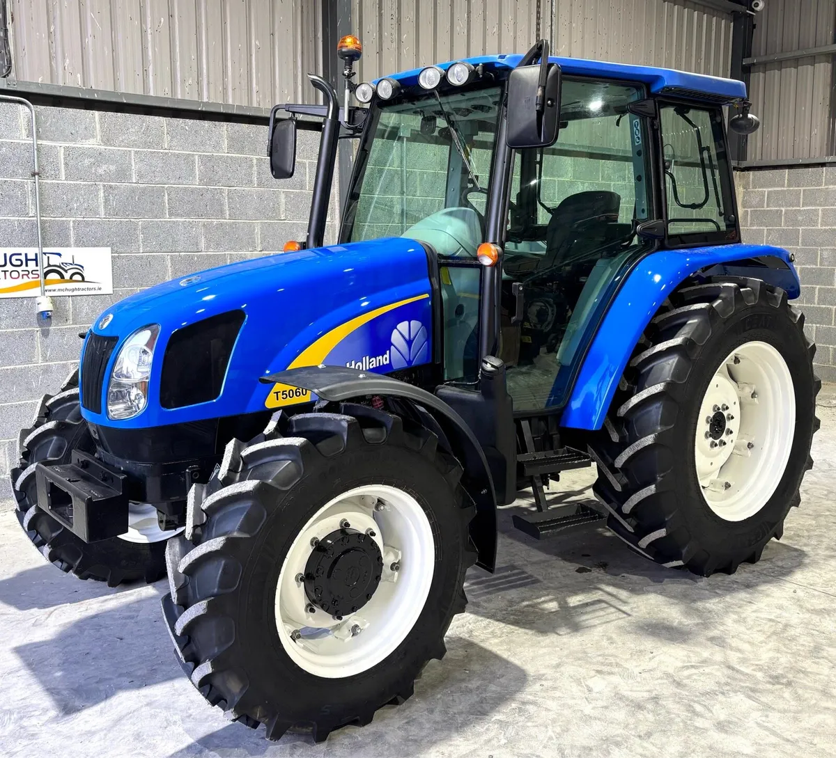 2012 NEW HOLLAND T5060 **Full Spec** - Image 1