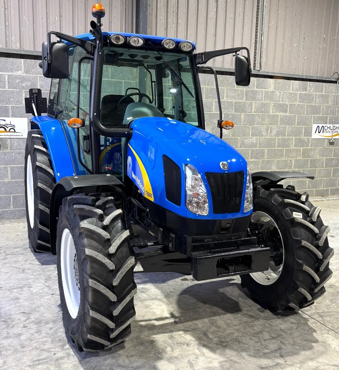 2012 NEW HOLLAND T5060 **Full Spec** - Image 4