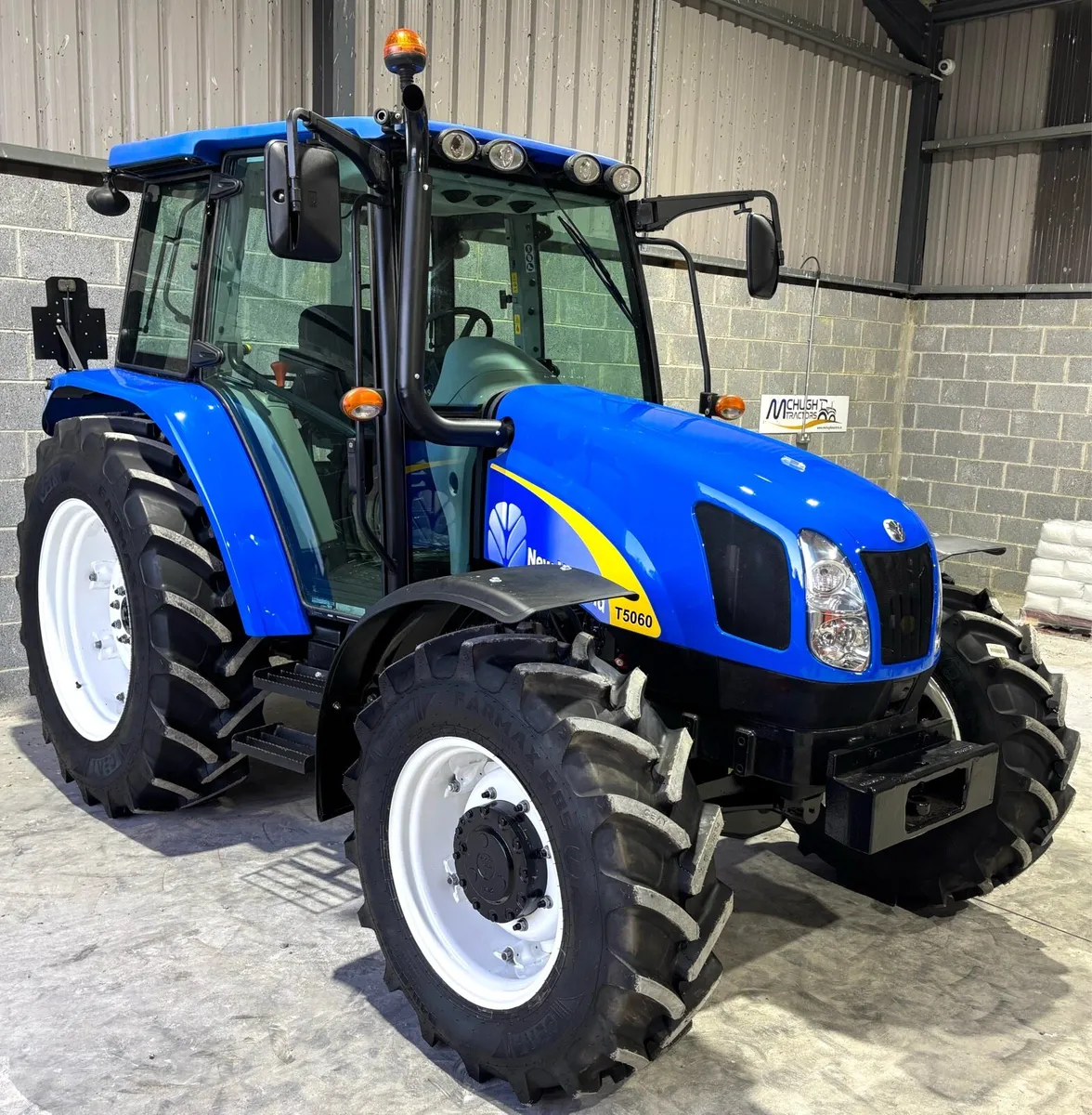 2012 NEW HOLLAND T5060 **Full Spec** - Image 3