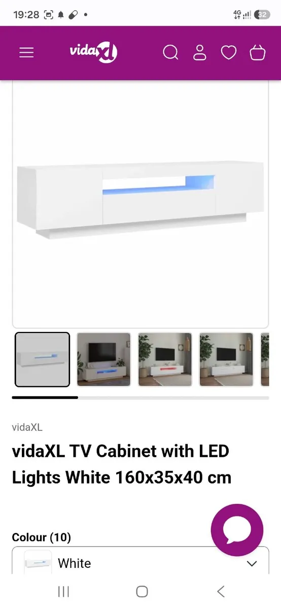 Tv Cabinet - Image 1