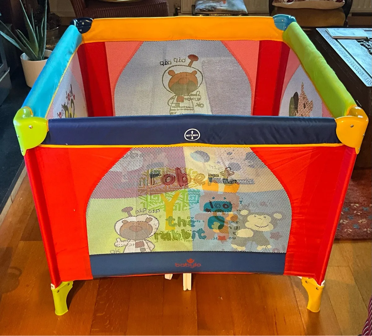 Babylo Safari Travel Cot - Image 1
