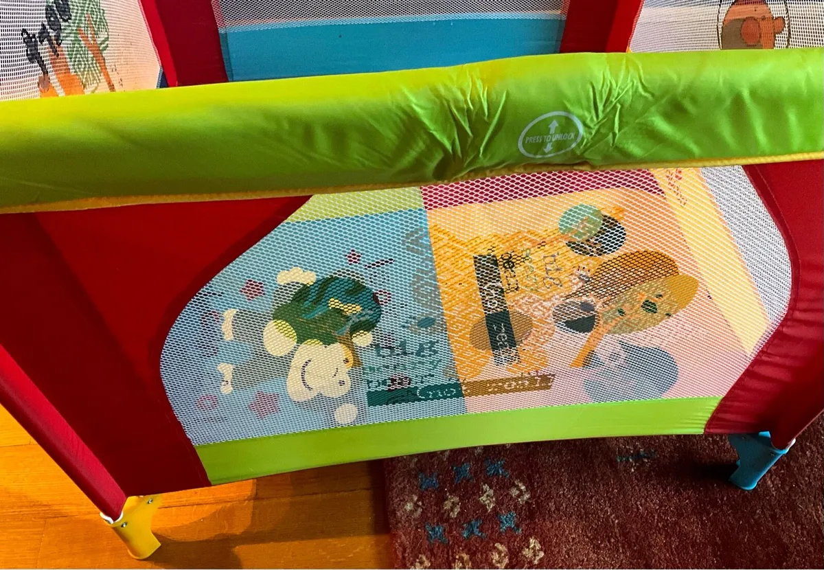 Babylo Safari Travel Cot - Image 2