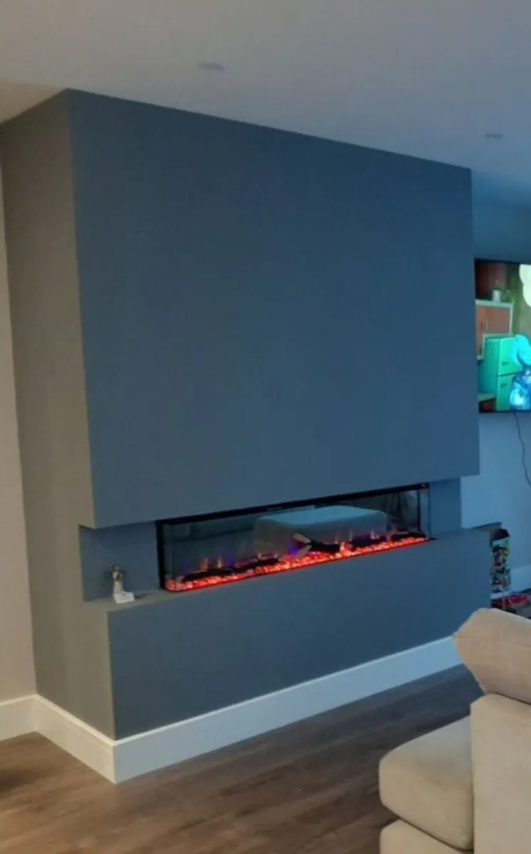 Ezee glow celestial 50" electric fire place - Image 1