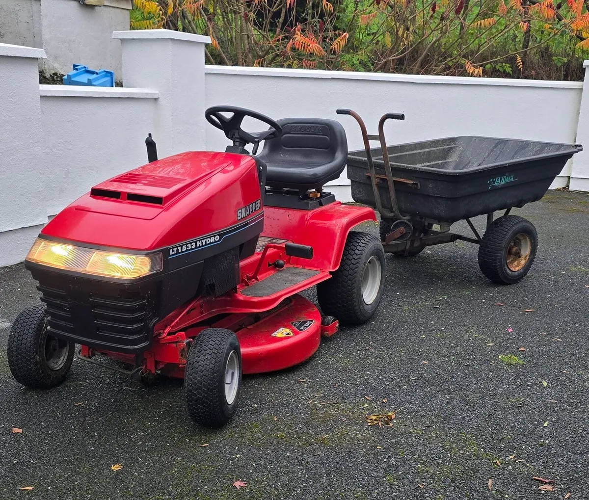 Tractor mower - Image 1