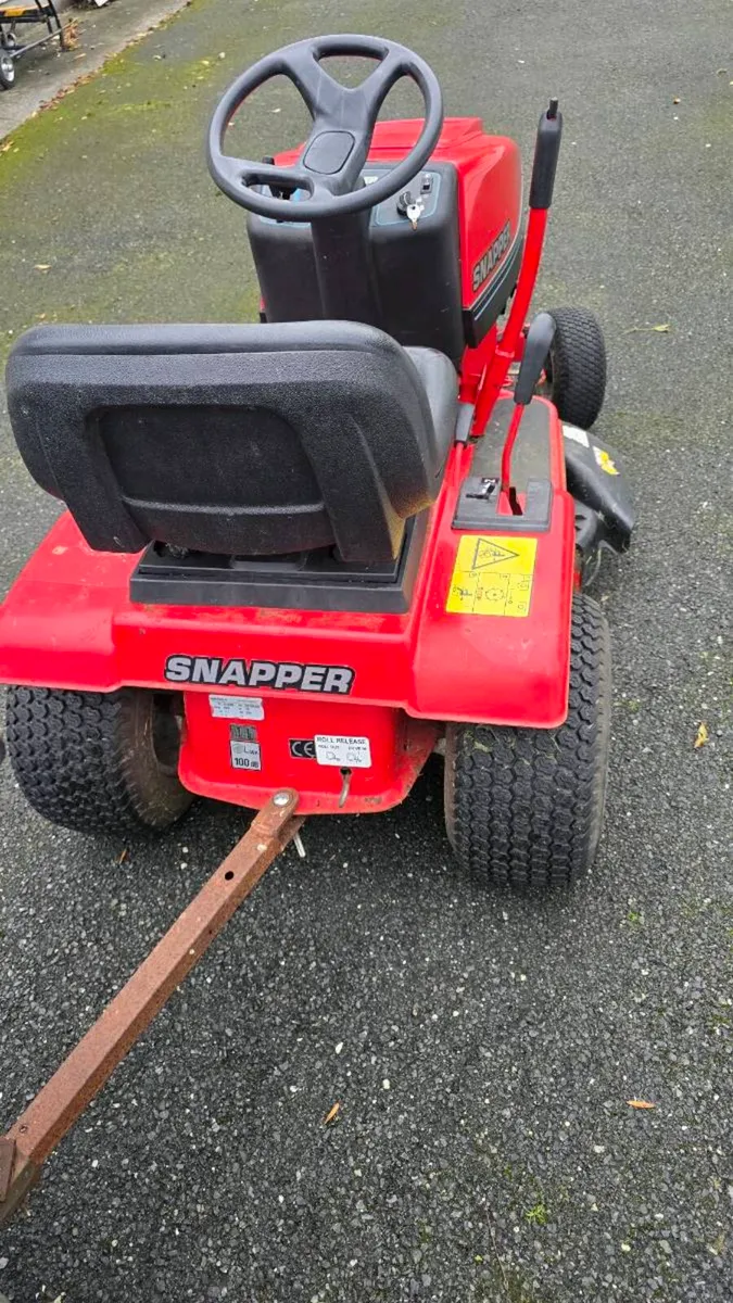 Tractor mower - Image 2