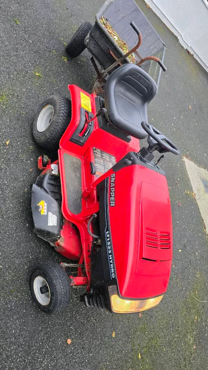 Tractor mower - Image 4