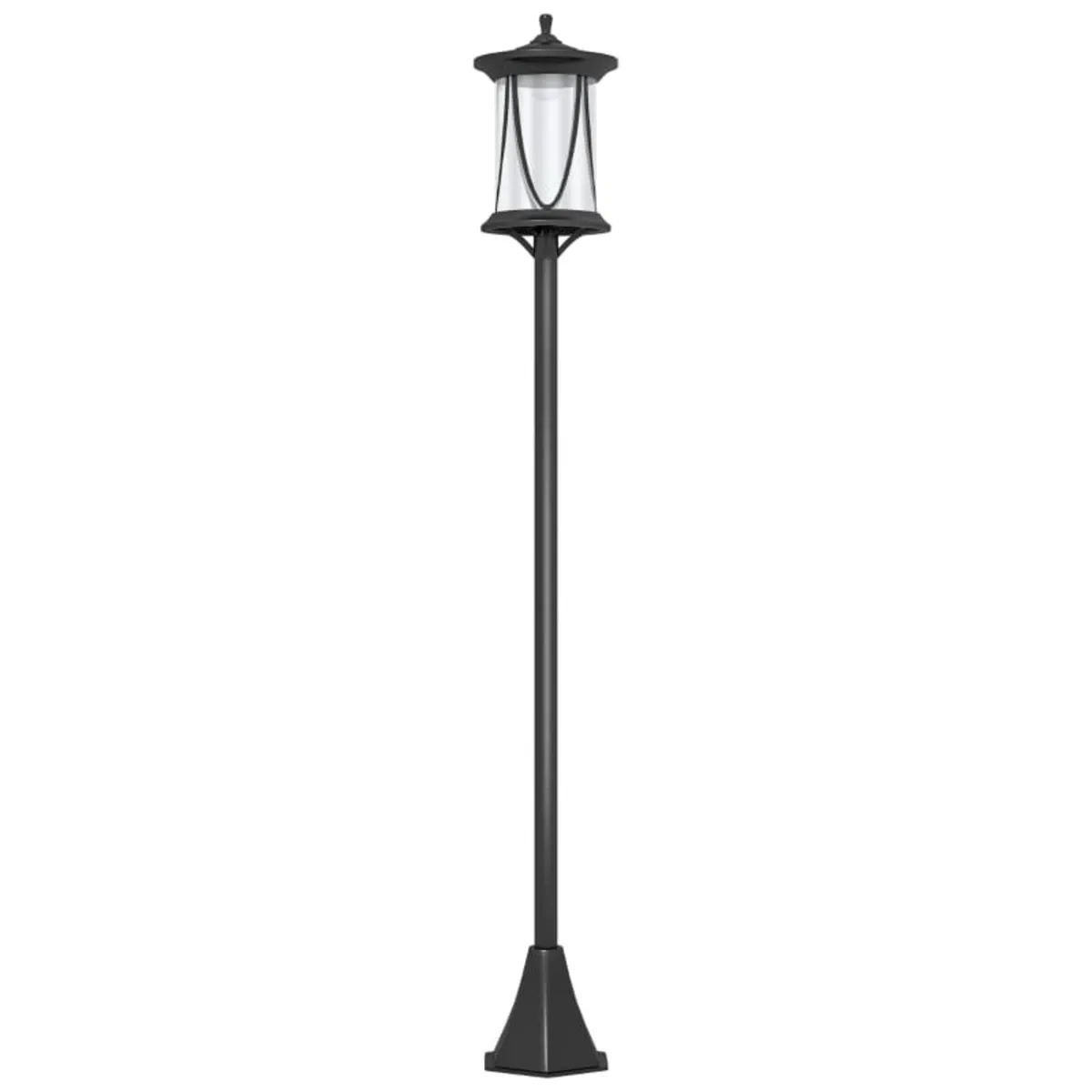 Solar Lamp Post Light, 1.3 M LED Outdoor Street Li - Image 1