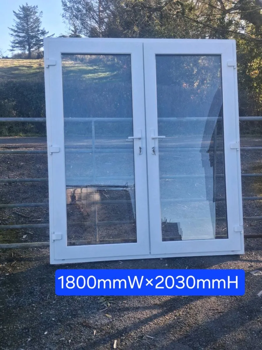 PVC FRENCH DOORS