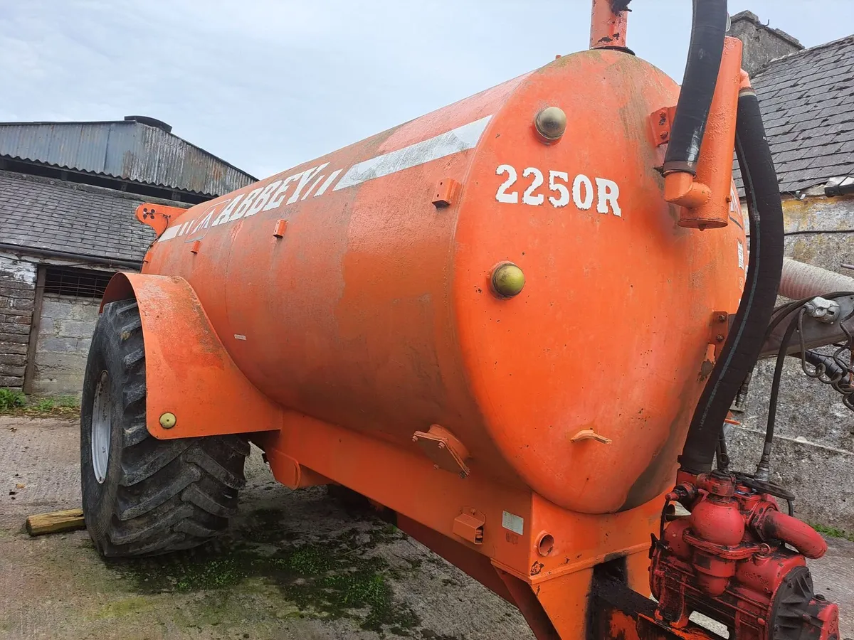 Slurry Tanker - Image 1