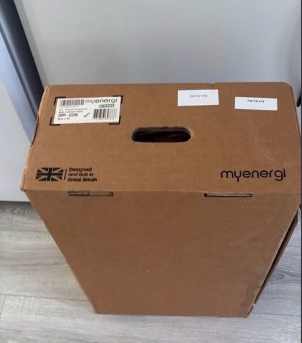 MyEnergi Zappi EV Charger 7kW - 22kW 600 - Image 3
