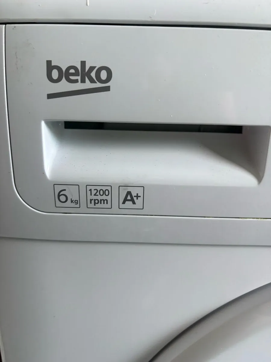 Beko washing machine 6k - Image 3