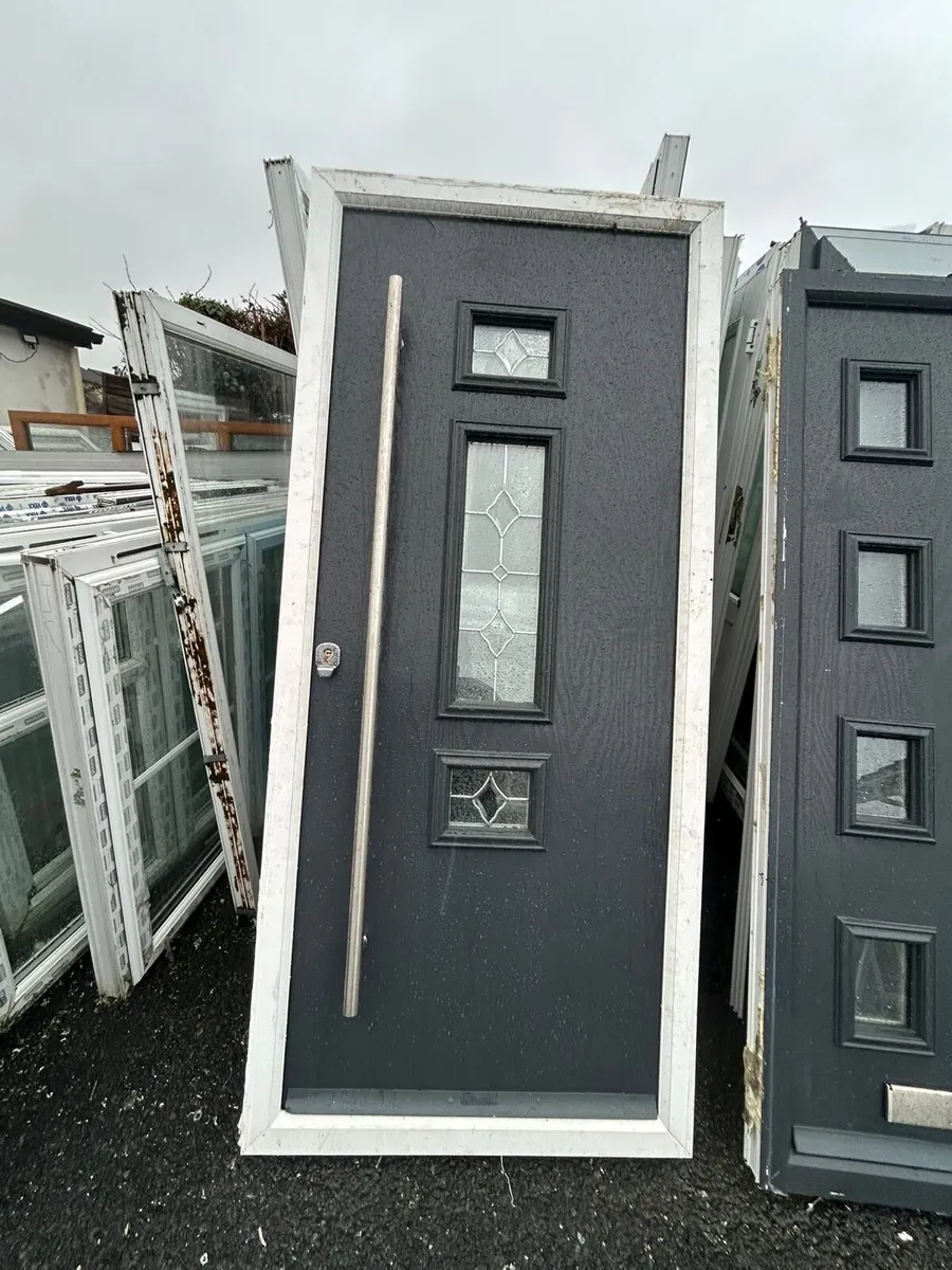 PVC door - Image 1