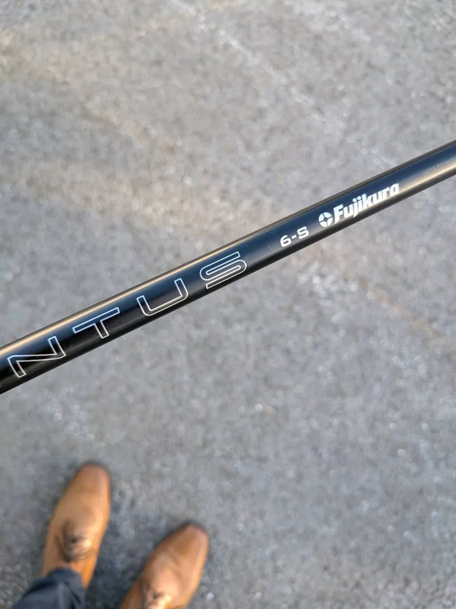 Ventus black 6s Titleist adapter - Image 1
