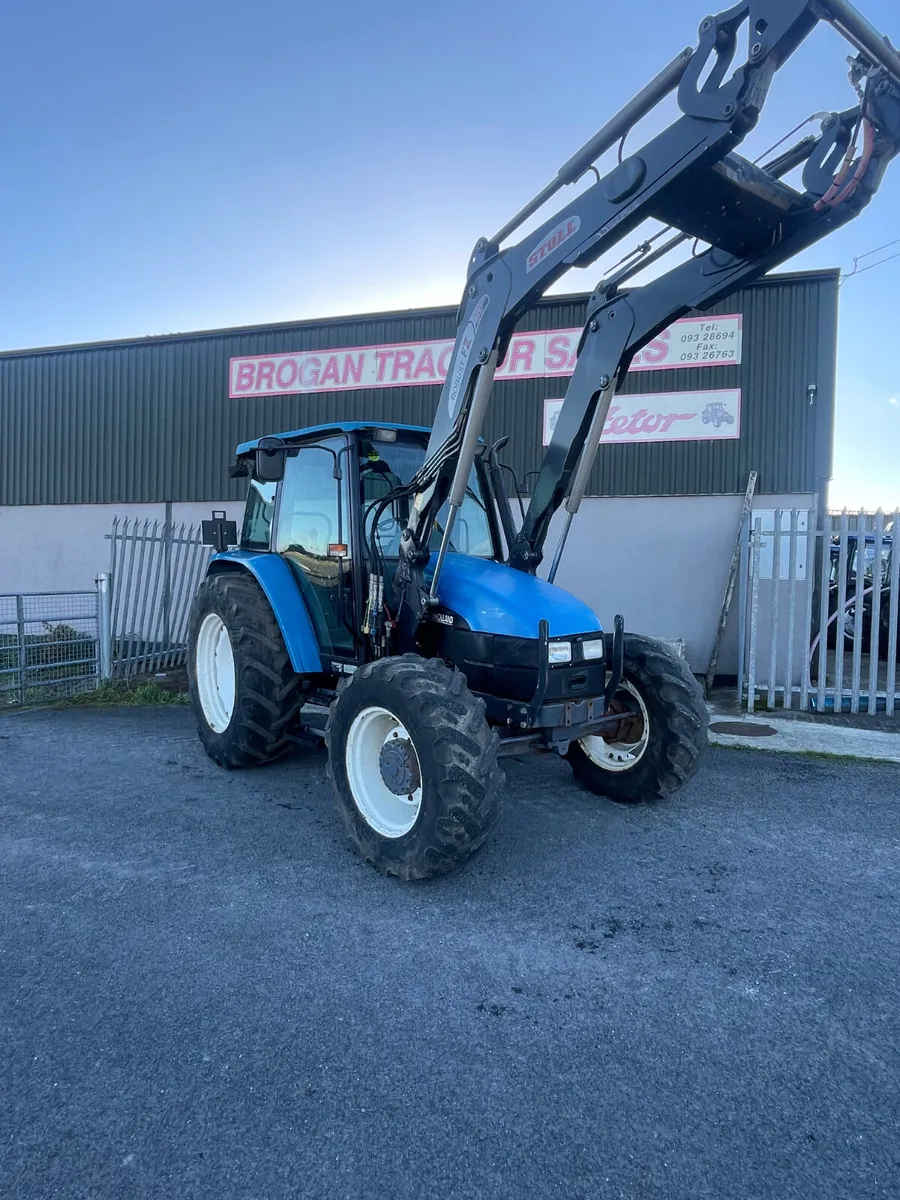 2007 NEW HOLLAND TL100 - Image 2