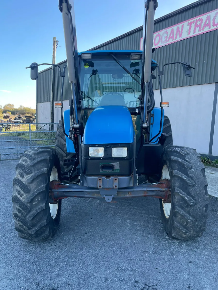 2007 NEW HOLLAND TL100 - Image 3