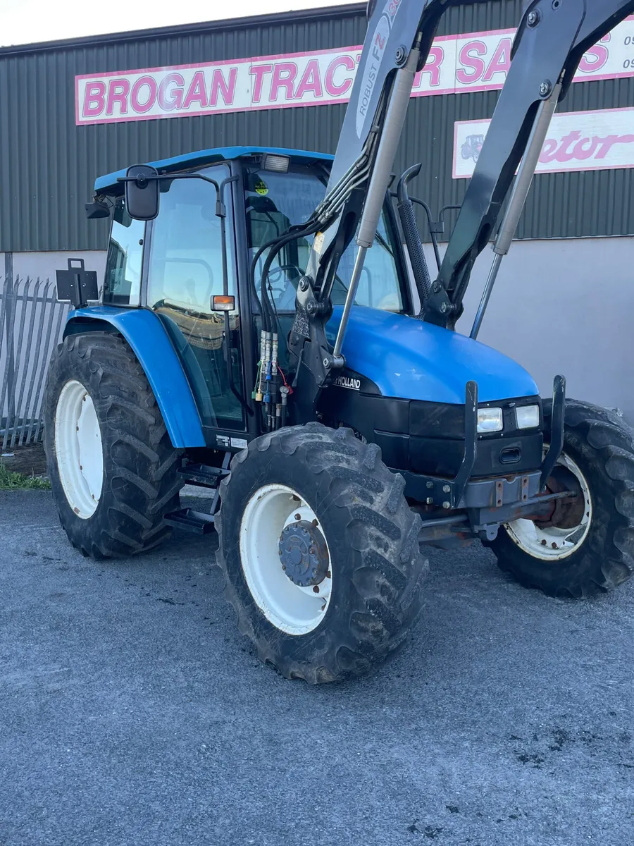 2007 NEW HOLLAND TL100 - Image 1