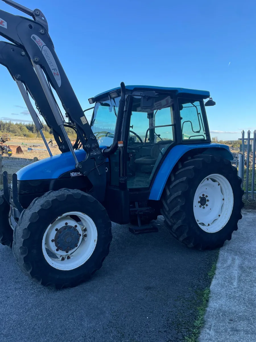 2007 NEW HOLLAND TL100 - Image 4