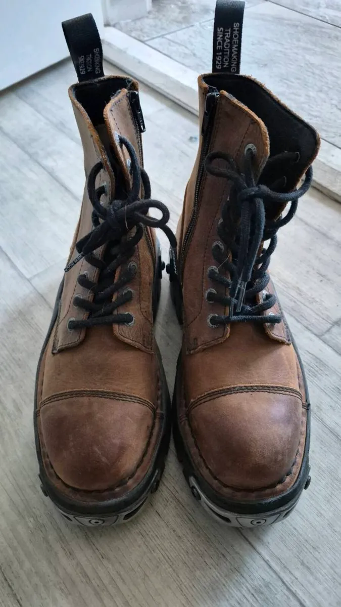 New Rock Boots - Image 1