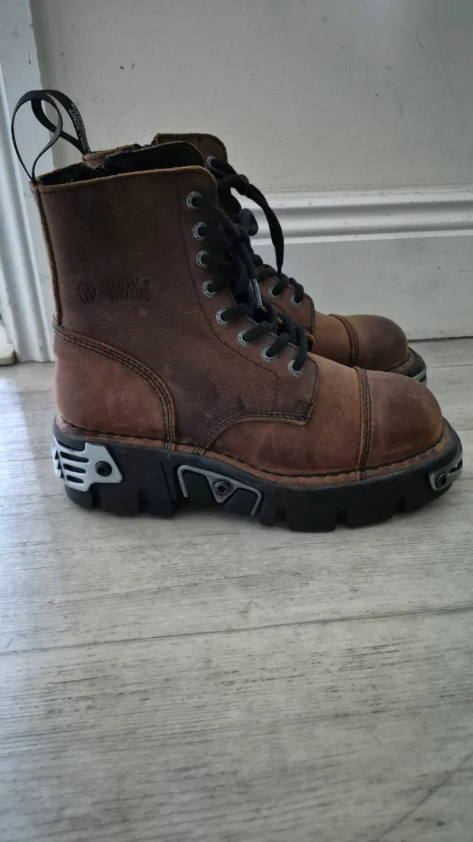 New Rock Boots - Image 2