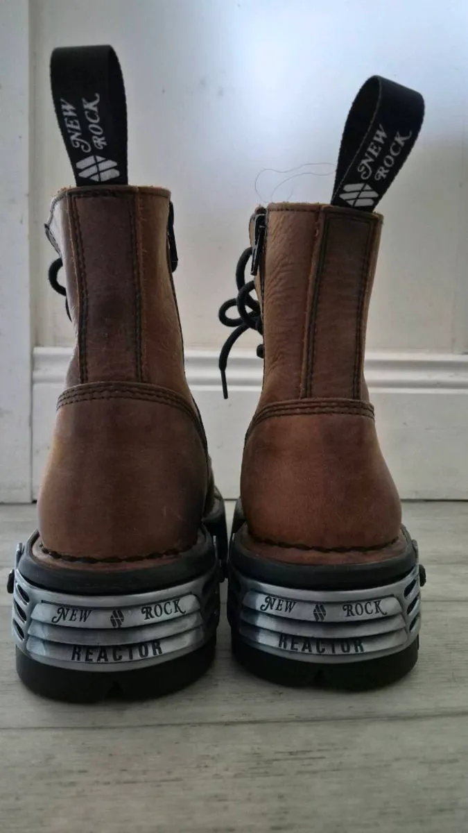New Rock Boots - Image 4