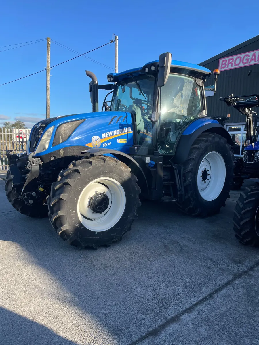 2019 NEW HOLLAND T6.145 - Image 4