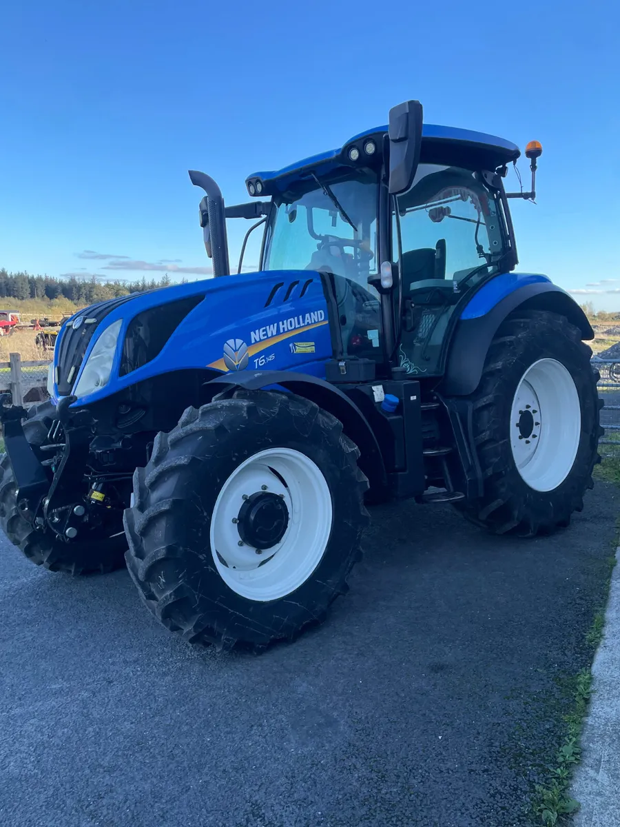 2019 NEW HOLLAND T6.145 - Image 1