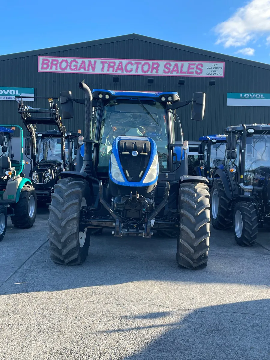 2019 NEW HOLLAND T6.145 - Image 2