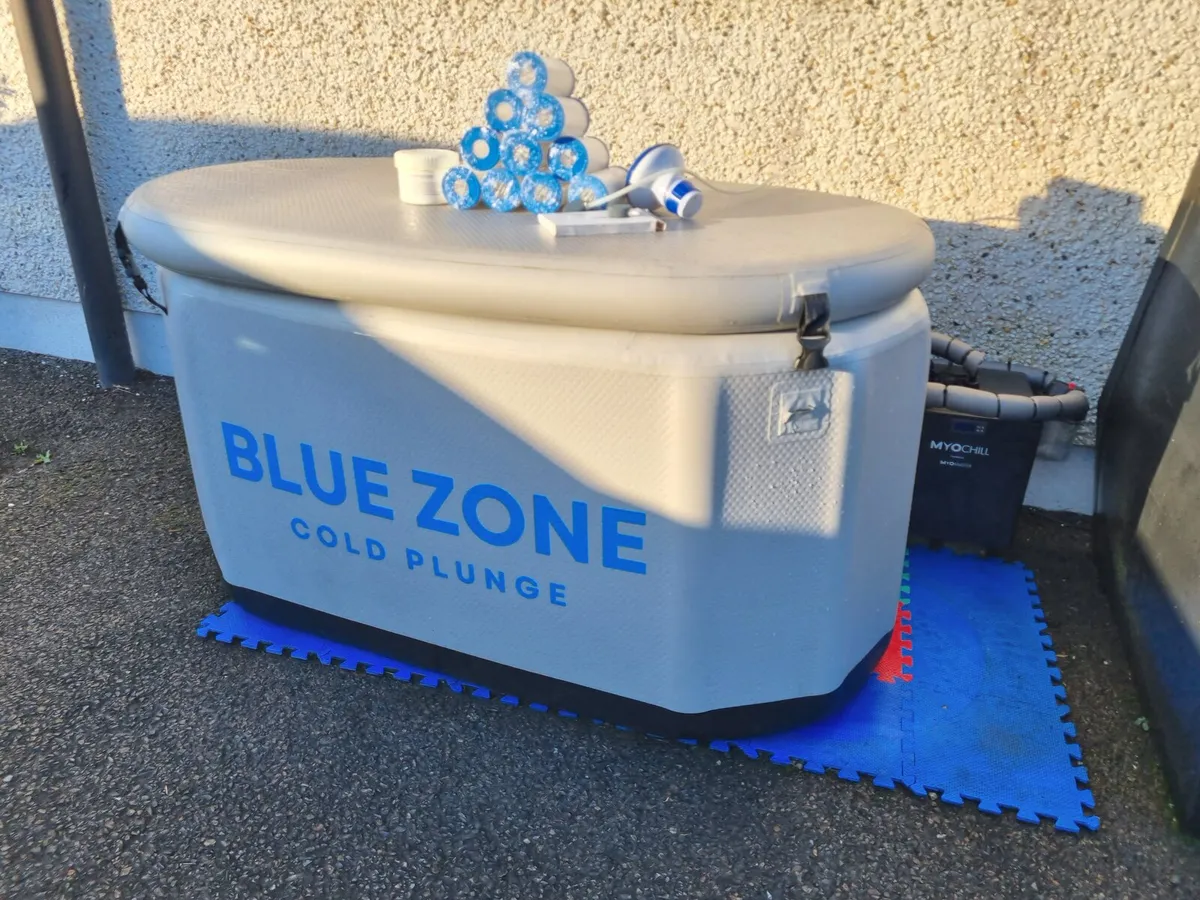 Ice bath and chiller - Image 1