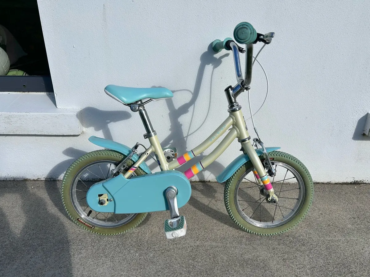 Kids bikes 14” + 20” - Image 1