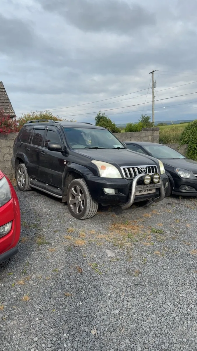 Toyota landcruiser - Image 3
