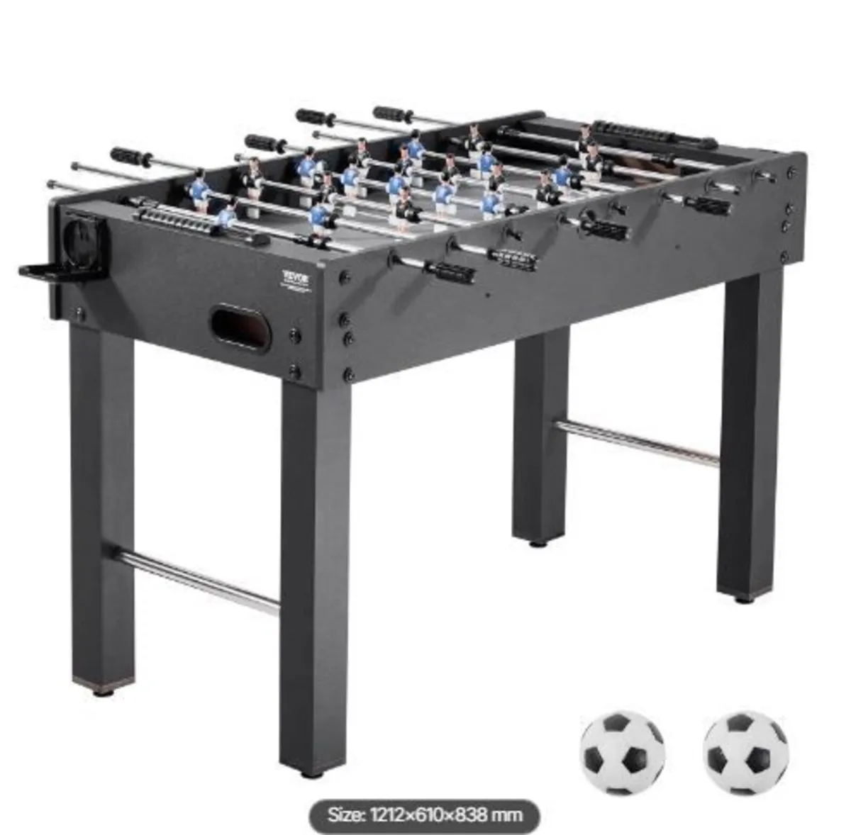 Foosball Table, 121 cm Standard Size Table - Image 4