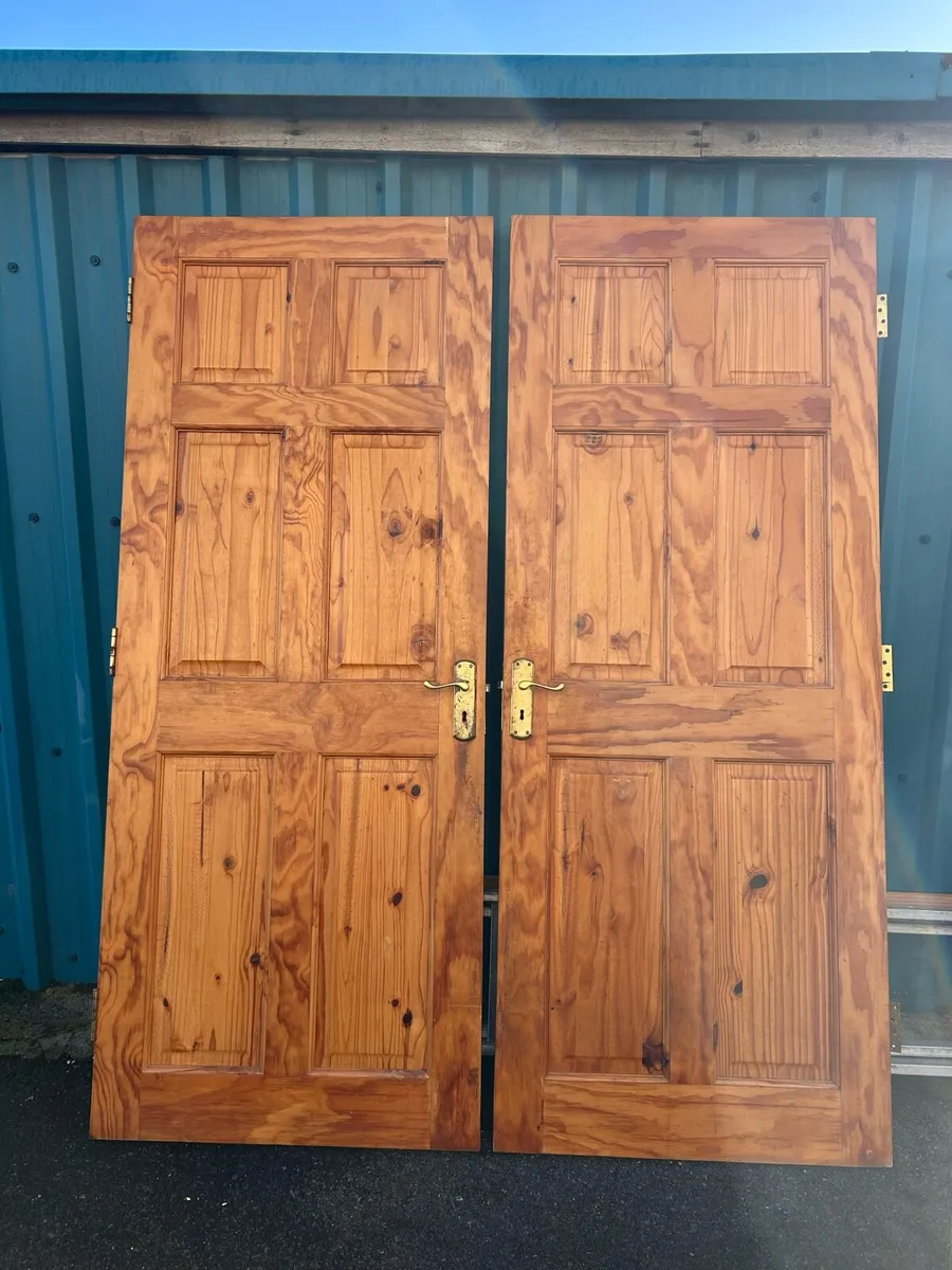 Internal  6 Panel Pine Doors