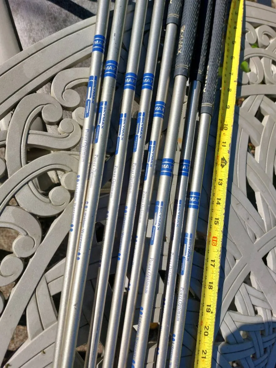 Sky max golf clubs - Image 2