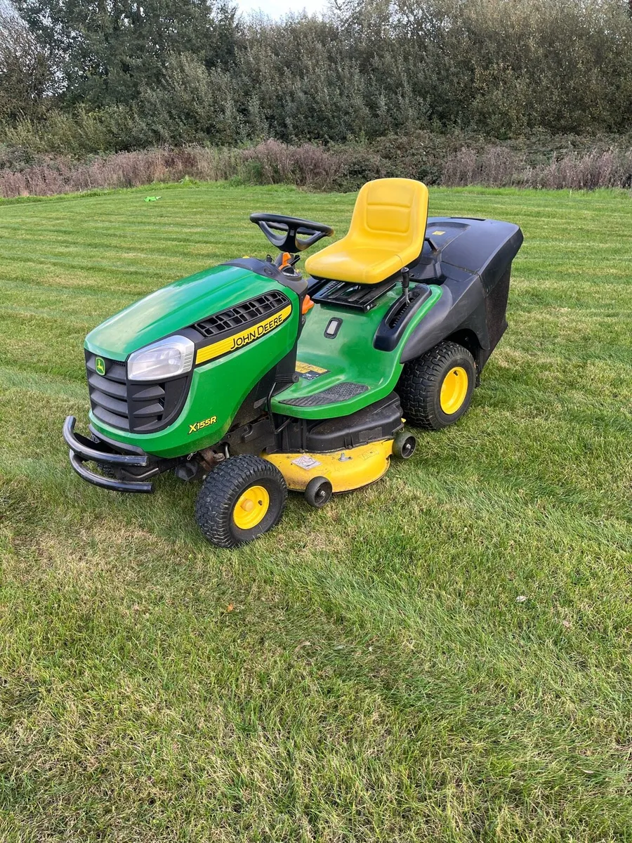 John deer x155r - Image 1