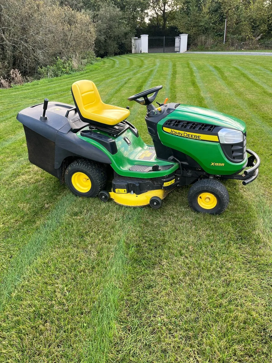 John deer x155r - Image 2