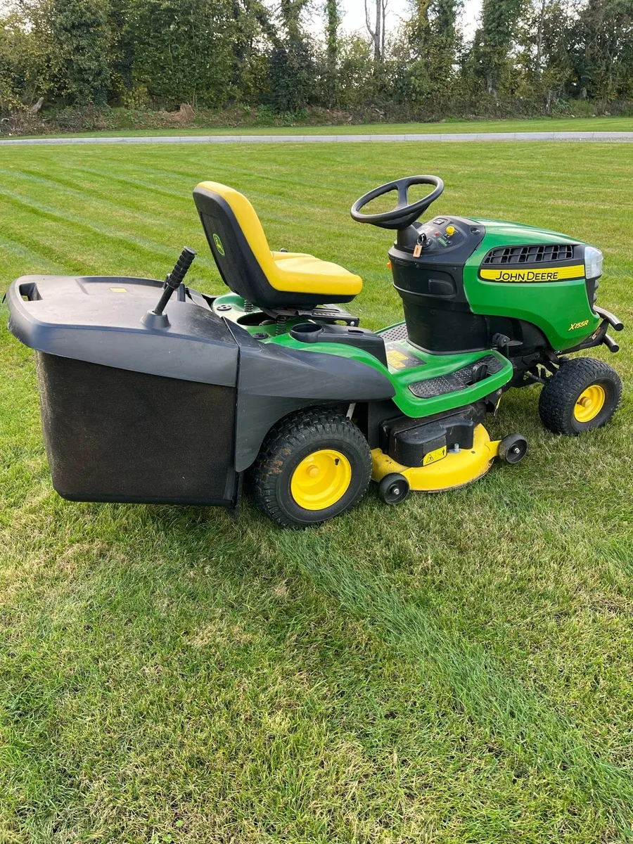 John deer x155r - Image 3