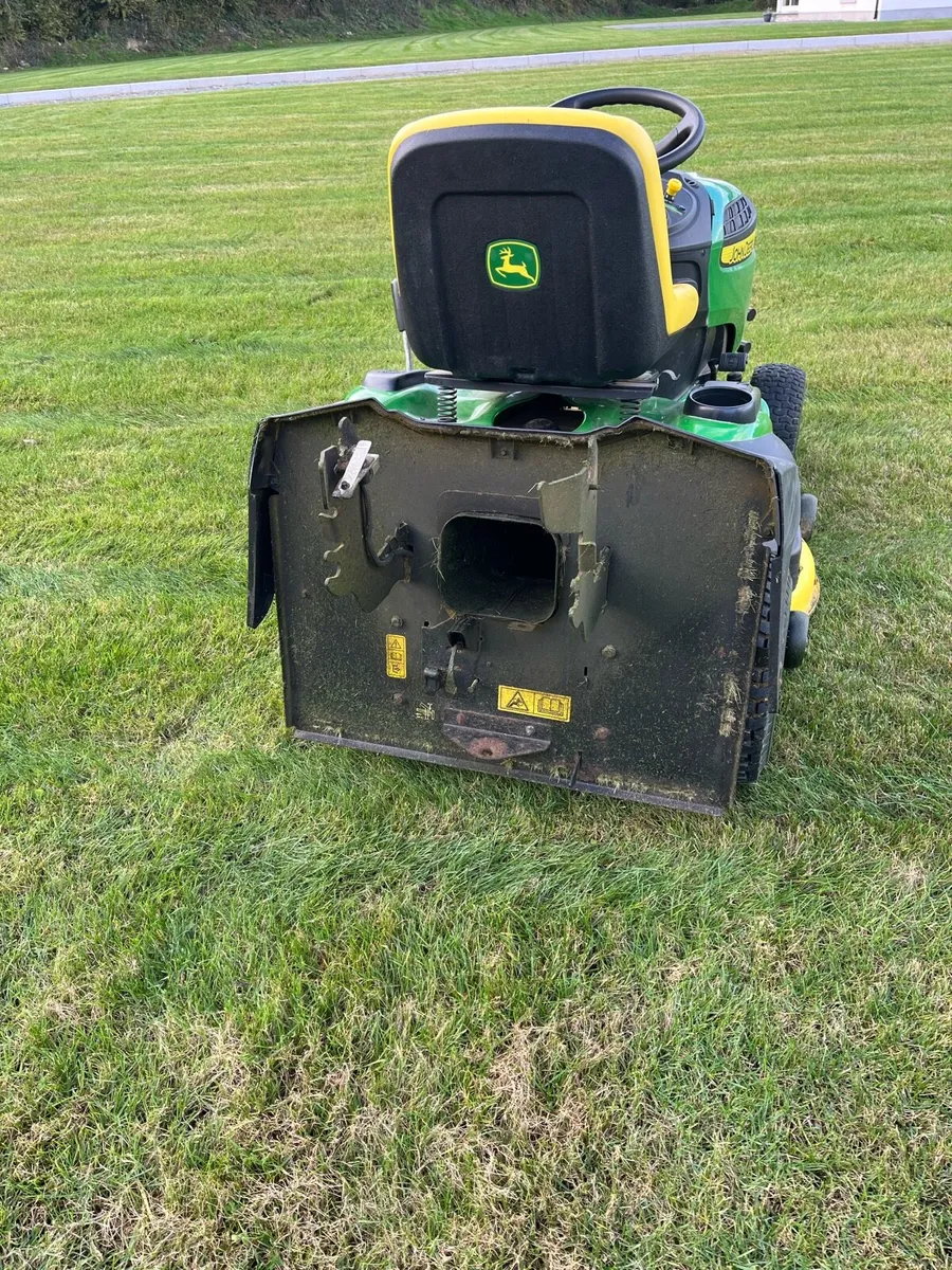 John deer x155r - Image 4