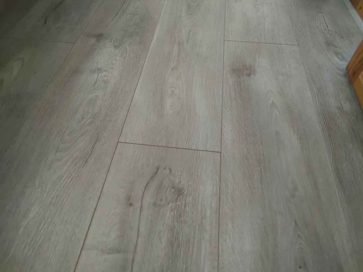 Oak Laminate flooring - Image 1