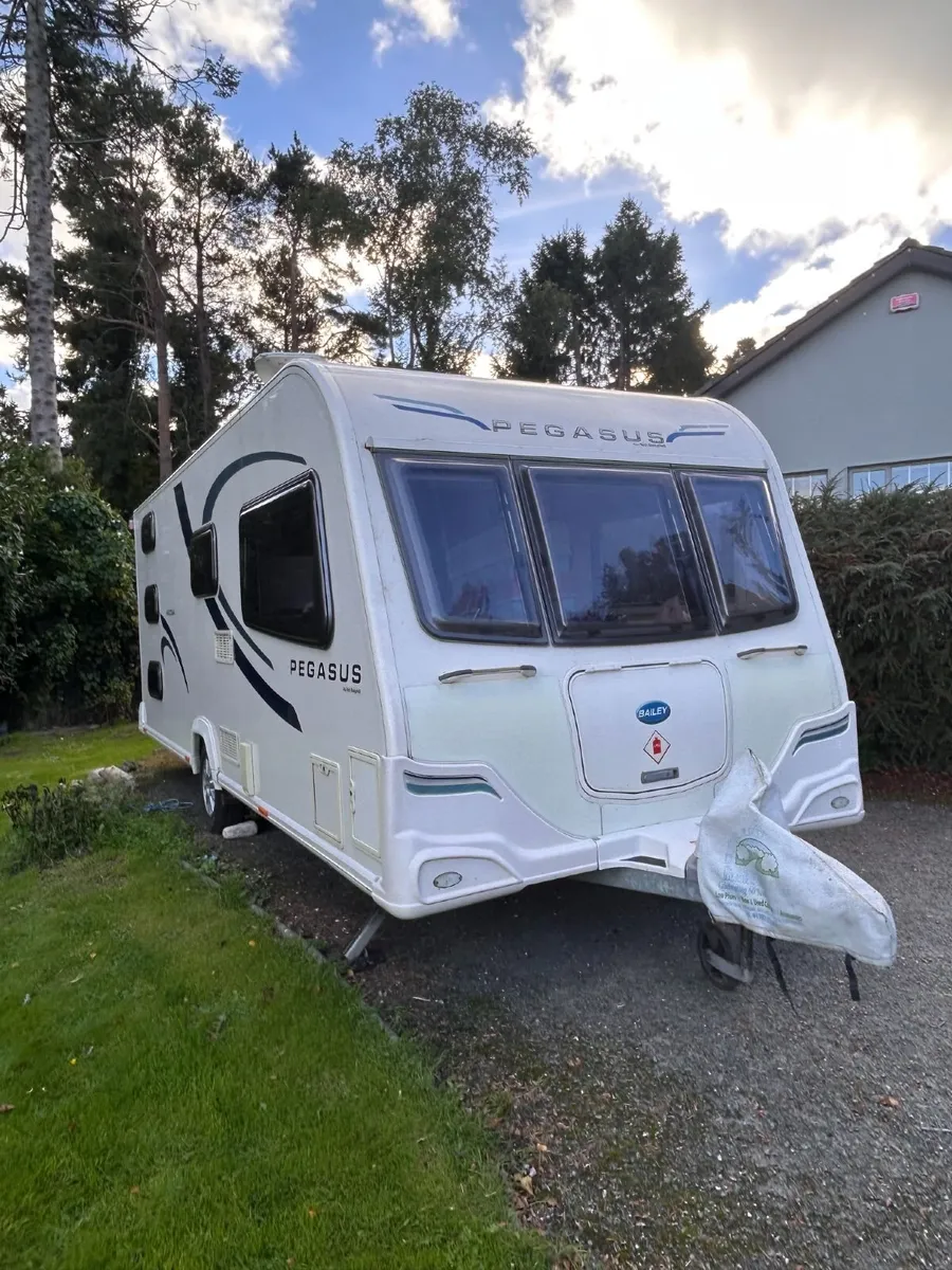 Caravan - Bailey Pegasus Ancona II 6-Berth - Image 1