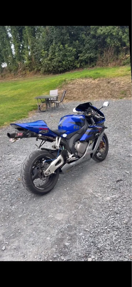 2005 Honda Fireblade RR - Image 3